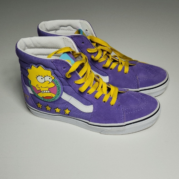 Vans Shoes - Vans x The Simpsons Sk8-Hi Lisa Simpson for President - Women’s 8
